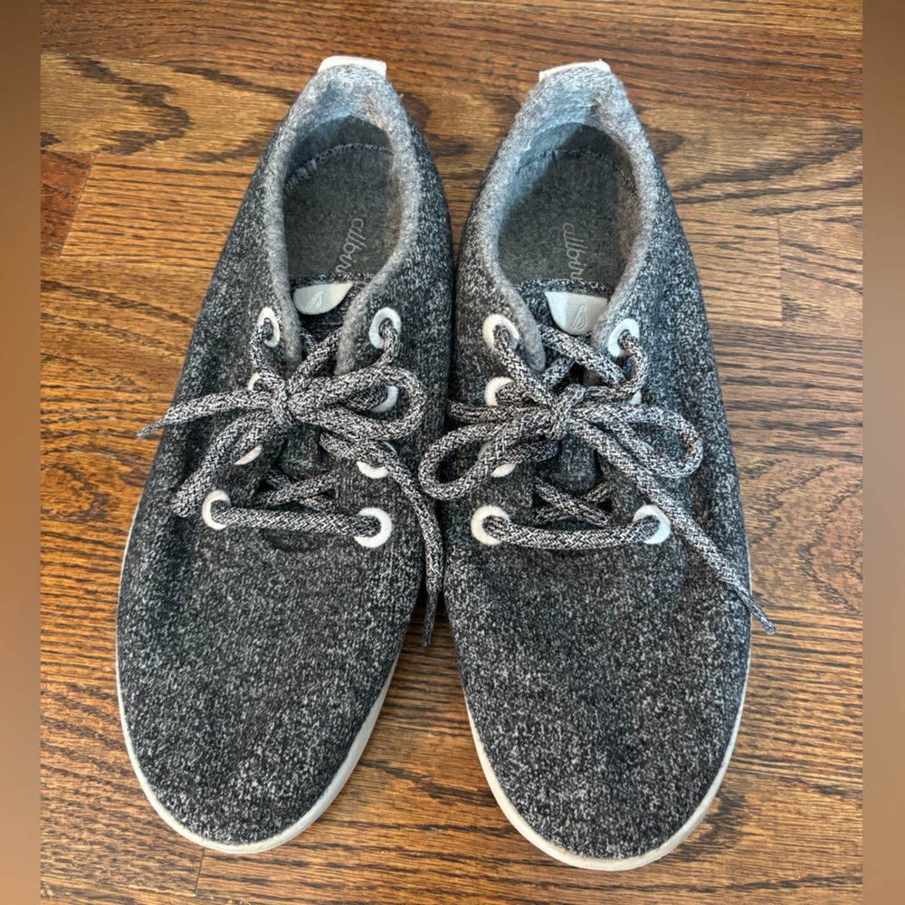 Allbirds Charcoal Wool Runners